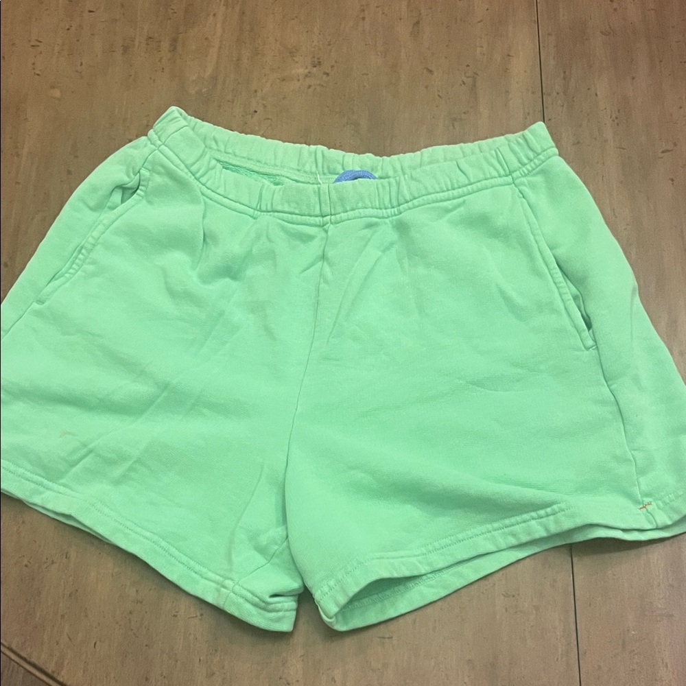 XiRENA Light Green Athletic Shorts